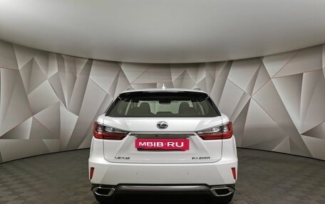 Lexus RX IV рестайлинг, 2016 год, 4 450 000 рублей, 8 фотография