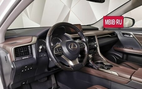 Lexus RX IV рестайлинг, 2016 год, 4 450 000 рублей, 14 фотография