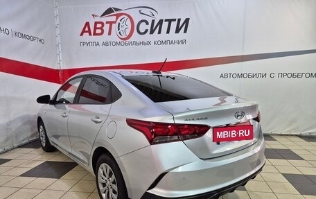 Hyundai Solaris II рестайлинг, 2020 год, 1 623 000 рублей, 5 фотография