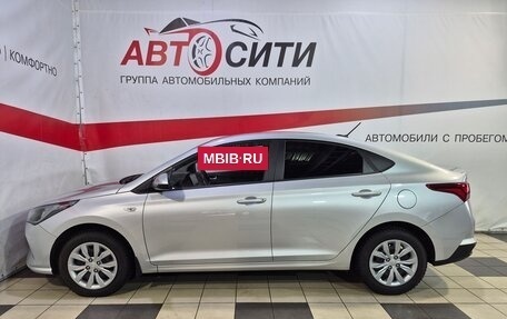 Hyundai Solaris II рестайлинг, 2020 год, 1 623 000 рублей, 4 фотография