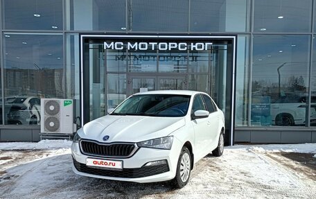 Skoda Rapid II, 2020 год, 1 565 000 рублей, 3 фотография