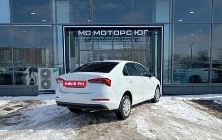 Skoda Rapid II, 2020 год, 1 565 000 рублей, 6 фотография