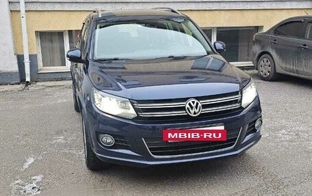 Volkswagen Tiguan I, 2016 год, 2 380 000 рублей, 24 фотография