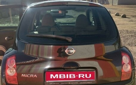 Nissan Micra III, 2008 год, 680 000 рублей, 3 фотография