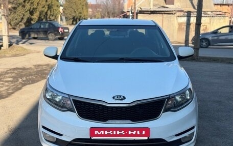 KIA Rio III рестайлинг, 2016 год, 1 120 000 рублей, 3 фотография