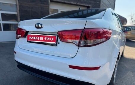 KIA Rio III рестайлинг, 2016 год, 1 120 000 рублей, 17 фотография