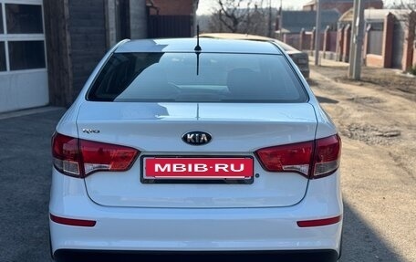 KIA Rio III рестайлинг, 2016 год, 1 120 000 рублей, 7 фотография