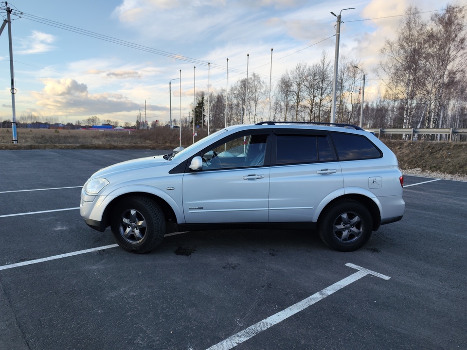 SsangYong Kyron I рестайлинг, 2011 год, 950 000 рублей, 1 фотография