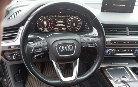 Audi Q7, 2016 год, 4 500 000 рублей, 13 фотография