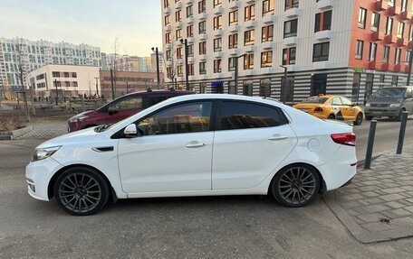 KIA Rio III рестайлинг, 2016 год, 880 000 рублей, 3 фотография