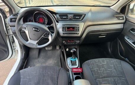 KIA Rio III рестайлинг, 2016 год, 880 000 рублей, 6 фотография