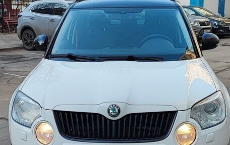 Skoda Yeti I рестайлинг, 2013 год, 1 450 000 рублей, 5 фотография