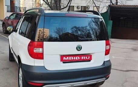 Skoda Yeti I рестайлинг, 2013 год, 1 450 000 рублей, 4 фотография