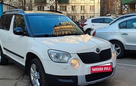 Skoda Yeti I рестайлинг, 2013 год, 1 450 000 рублей, 2 фотография