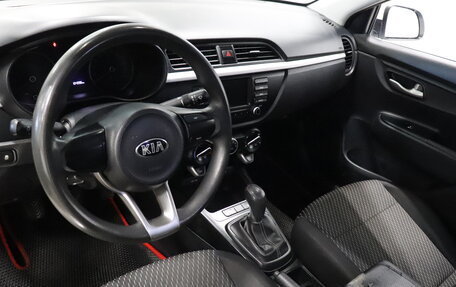 KIA Rio IV, 2017 год, 1 089 000 рублей, 7 фотография