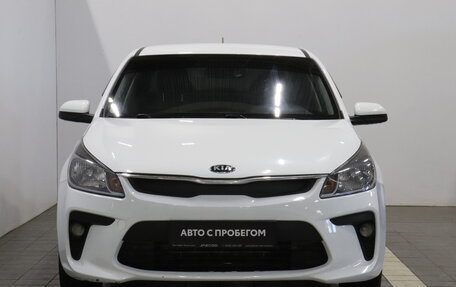 KIA Rio IV, 2017 год, 1 089 000 рублей, 2 фотография