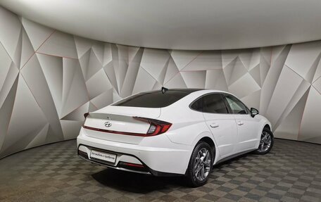 Hyundai Sonata VIII, 2019 год, 1 895 700 рублей, 2 фотография