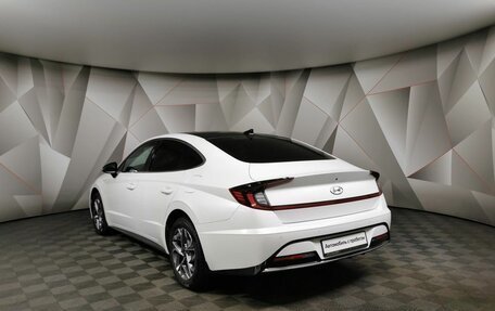 Hyundai Sonata VIII, 2019 год, 1 895 700 рублей, 4 фотография