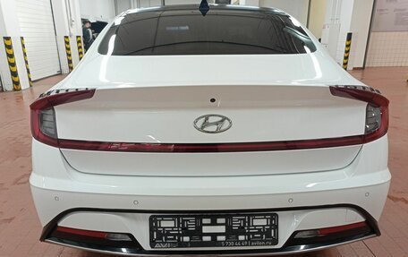 Hyundai Sonata VIII, 2019 год, 1 895 700 рублей, 8 фотография