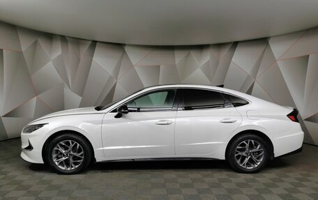 Hyundai Sonata VIII, 2019 год, 1 895 700 рублей, 5 фотография