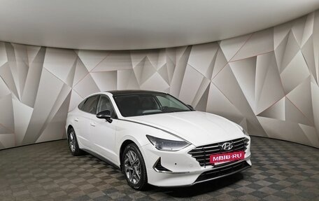 Hyundai Sonata VIII, 2019 год, 1 895 700 рублей, 3 фотография