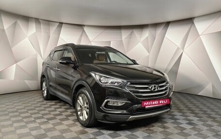 Hyundai Santa Fe III рестайлинг, 2017 год, 2 305 000 рублей, 3 фотография