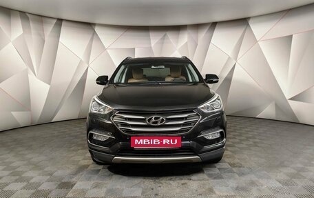 Hyundai Santa Fe III рестайлинг, 2017 год, 2 305 000 рублей, 7 фотография