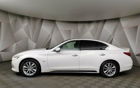 Infiniti Q50 I рестайлинг, 2015 год, 1 785 000 рублей, 5 фотография