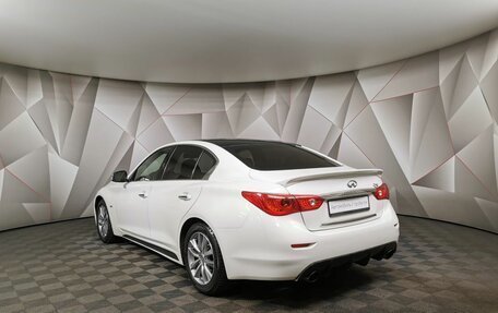 Infiniti Q50 I рестайлинг, 2015 год, 1 785 000 рублей, 4 фотография