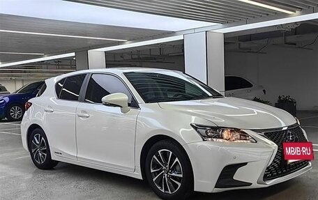 Lexus CT I рестайлинг, 2021 год, 2 031 000 рублей, 3 фотография