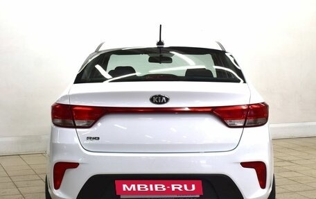 KIA Rio IV, 2020 год, 1 269 000 рублей, 3 фотография