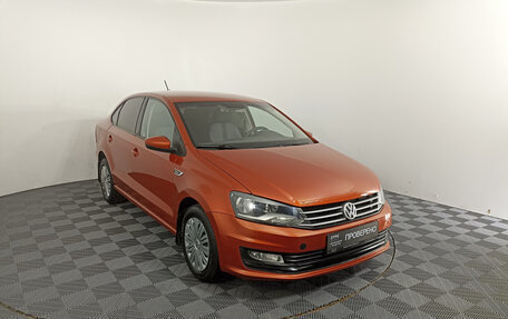 Volkswagen Polo VI (EU Market), 2017 год, 621 650 рублей, 3 фотография