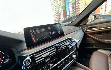 BMW 5 серия, 2020 год, 6 000 000 рублей, 17 фотография