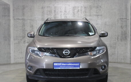 Nissan Murano, 2012 год, 1 576 000 рублей, 2 фотография