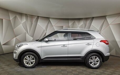 Hyundai Creta I рестайлинг, 2019 год, 1 897 000 рублей, 5 фотография