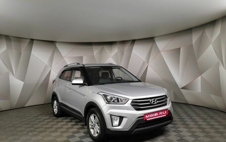 Hyundai Creta I рестайлинг, 2019 год, 1 897 000 рублей, 3 фотография