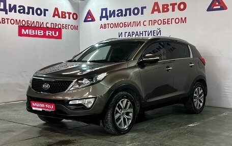 KIA Sportage III, 2015 год, 1 349 000 рублей, 1 фотография