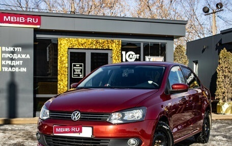 Volkswagen Polo VI (EU Market), 2012 год, 819 000 рублей, 1 фотография