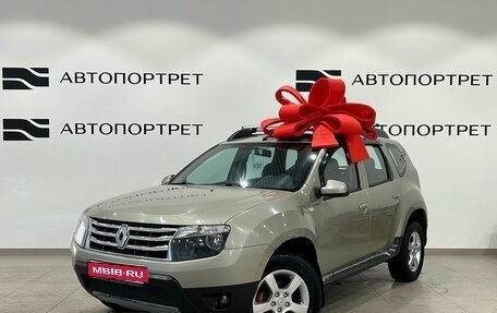 Renault Duster I рестайлинг, 2012 год, 799 000 рублей, 1 фотография