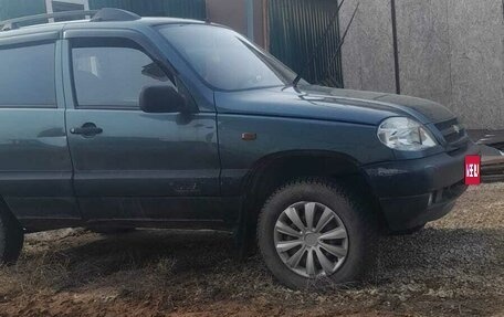 Chevrolet Niva I рестайлинг, 2007 год, 300 000 рублей, 1 фотография