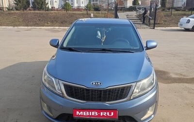 KIA Rio III рестайлинг, 2012 год, 950 000 рублей, 1 фотография