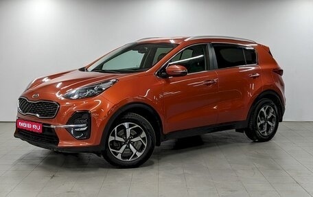 KIA Sportage IV рестайлинг, 2019 год, 2 240 000 рублей, 1 фотография