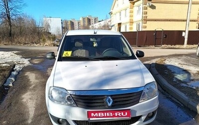 Renault Logan I, 2012 год, 650 000 рублей, 1 фотография