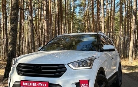 Hyundai Creta I рестайлинг, 2018 год, 2 100 000 рублей, 1 фотография