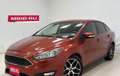 Ford Focus III, 2018 год, 1 375 000 рублей, 1 фотография