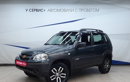 Chevrolet Niva I рестайлинг, 2016 год, 630 000 рублей, 1 фотография