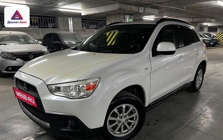 Mitsubishi ASX I рестайлинг, 2010 год, 725 000 рублей, 1 фотография