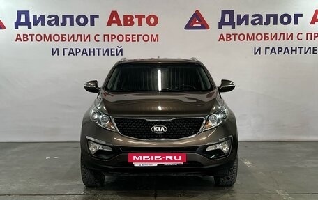 KIA Sportage III, 2015 год, 1 349 000 рублей, 2 фотография