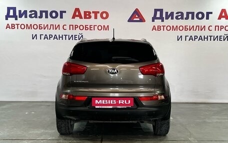 KIA Sportage III, 2015 год, 1 349 000 рублей, 4 фотография