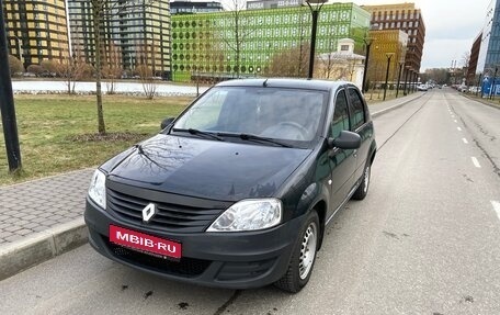 Renault Logan I, 2013 год, 595 000 рублей, 1 фотография